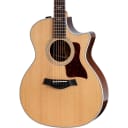 Taylor 414ce-R 400 Series Grand Auditorium Acoustic/Electric, Spruce & Rosewood - 1013212129