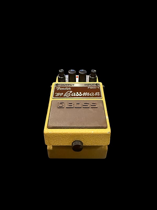 Boss FBM-1 Fender Bassman Overdrive Pedal | Reverb