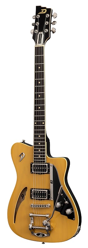 Electric Guitar DUESENBERG CARIBOU - Butterscotch Blonde - Tremolo image 1