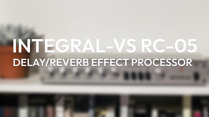 Integral-VS RC-05 – Digital USSR Reverb/Delay Processor image 1