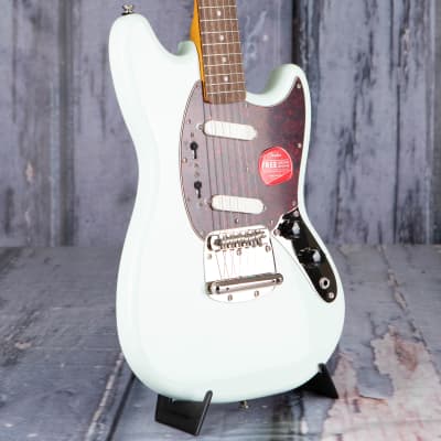 Squier Classic Vibe '60s Mustang, Sonic Blue image 2
