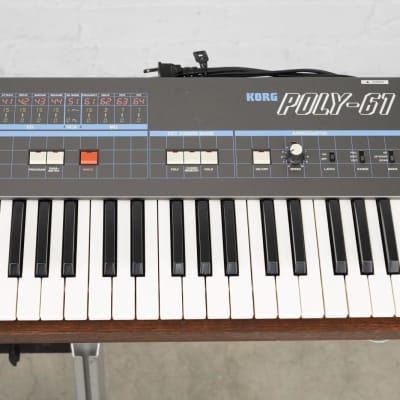 Korg Poly-61 Analogue Programmable Polyphonic Synthesizer | Reverb