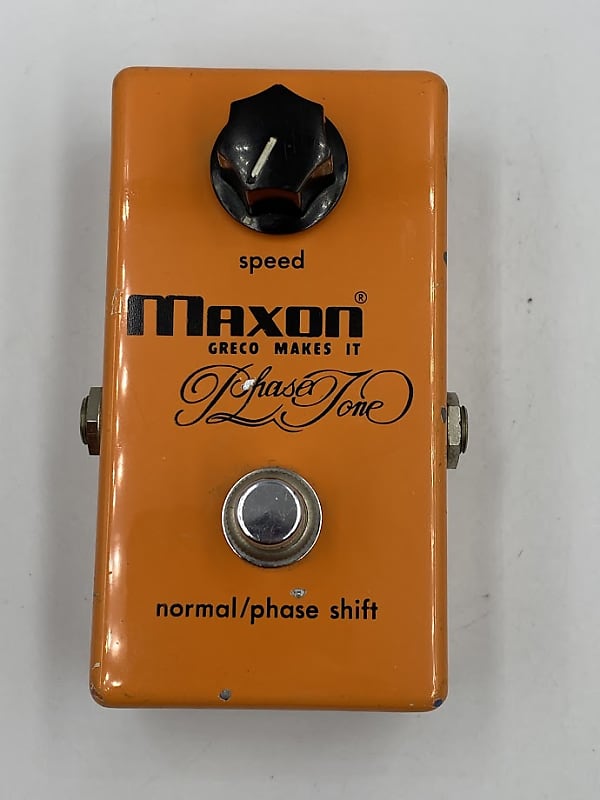 Maxon PT-999 Phase Tone '70s Vintage MIJ Guitar Effect Pedal Made in Japan