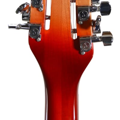 Rickenbacker 620/12 12 String Electric Guitar 2011 Fire-Glo w/ OHSC – Used 2011 - Fire-Glo image 4