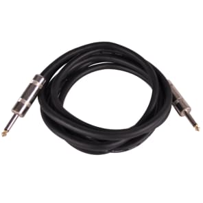 Seismic Audio Q12TW10 12-Gauge 2-Conductor 1/4" TRS to 1/4" Speaker Cable - 10'