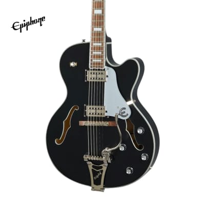 Epiphone Emperor Swingster Hollowbody Electric Guitar - Black Aged Gloss for sale