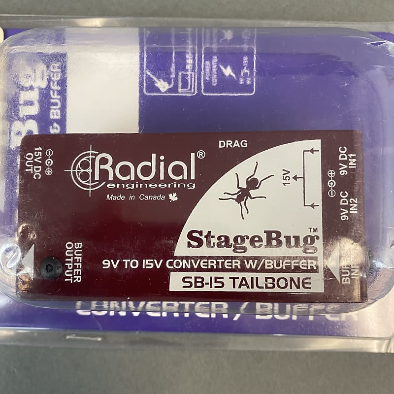Radial StageBug SB-15 | Reverb