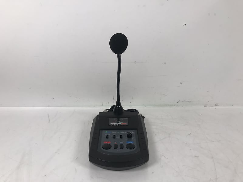 JCD201M Desk Microphone CB Reverb