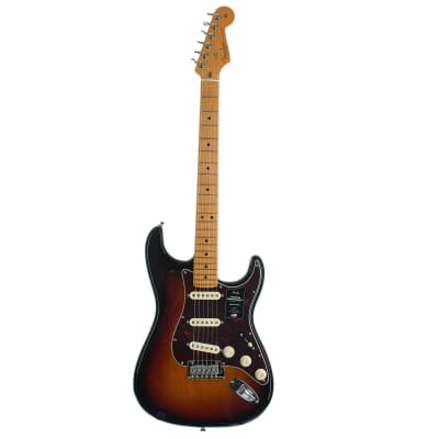 Fender American Professional II Stratocaster Maple, 3 Color Sunburst image 3