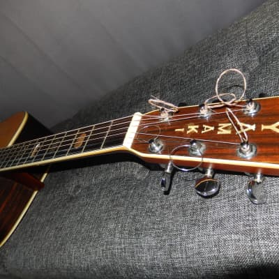 MADE IN JAPAN 1972 - YAMAKI F150 - ABSOLUTELY AMAZING - MARTIN D41 STYLE - ACOUSTIC GUITAR image 7