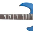 Jackson JS32L DKA Dinky Left Handed Bright Blue Floyd Rose Electric Guitar
