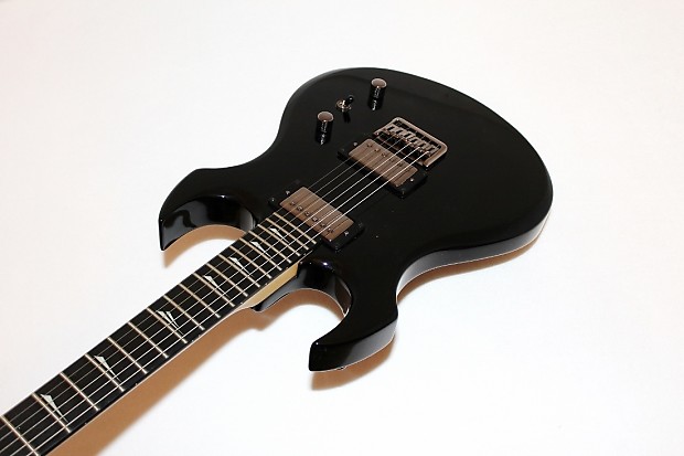 Kramer Pariah Black Electric Guitar | Reverb