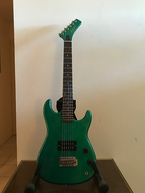 Vintage 1980 s Memphis Electric Guitar
