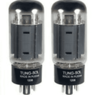 Philips ECG 7581A 7581 (6L6GC 6L6) Power Tube Matched Pair | Reverb