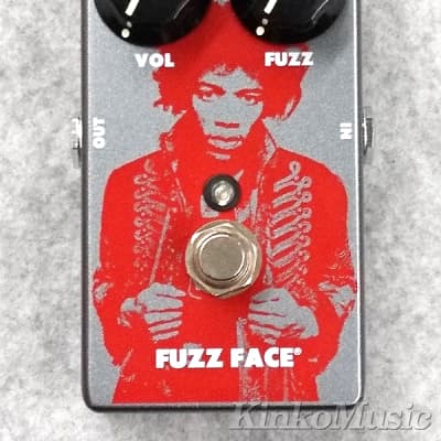 限定JHM5 JIMI HENDRIX FUZZ FACE DISTORTION Dunlop JHM5 Jimi Hendrix Fuzz Face Distortion Pedal | Sweetwater