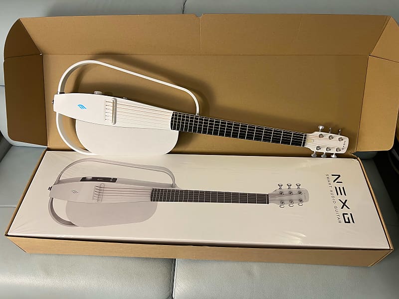 Enya Nexg Smart Audio Full Range Speaker Guitar 2021 White