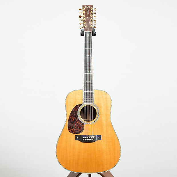 Martin 12 string left handed top
