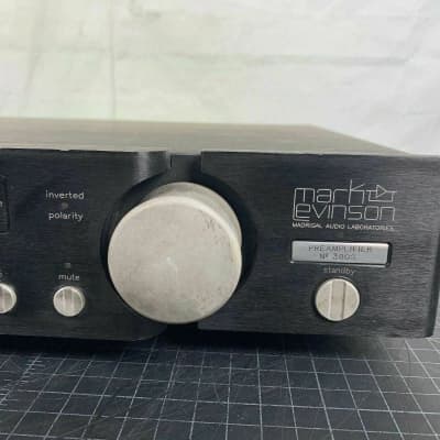 Mark Levinson No.380S Stereo Preamplifier - Audiophile image 2