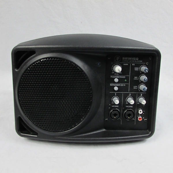 Mackie SRM150 Compact Powered PA System image 1