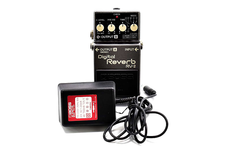ギター BOSS Digital Reverb RV-2 made in japan Boss RV-2 Digital Reverb | Reverb