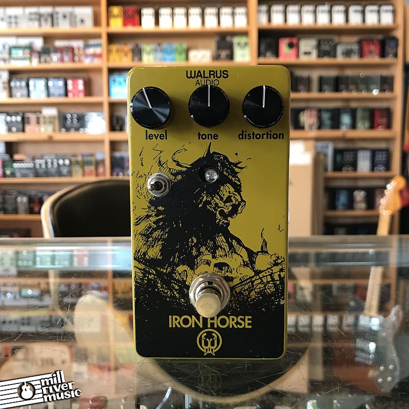 Iron Horse LM308 Distortion - Used