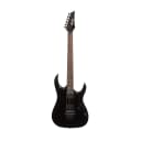 2010 Ibanez RGA220Z-CYB Prestige Electric Guitar, Crystal Black, F1003931