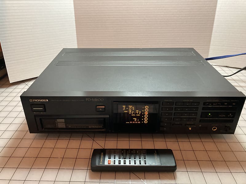 Vintage Pioneer PD-M600 CD Player Changer Great Condition | Reverb