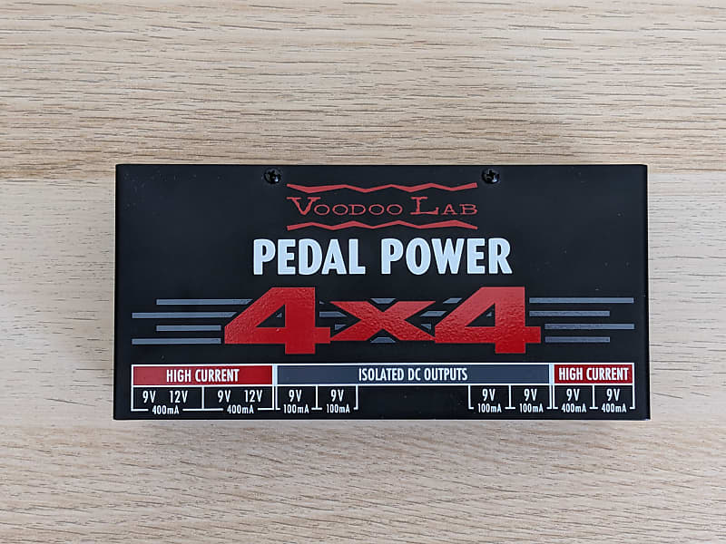 Voodoo Lab Pedal Power 4X4