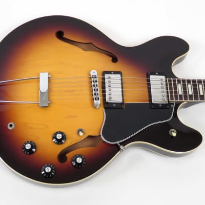 1979 Gibson ES-335 - Sunburst Finish - Original Case image 8