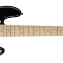 Fender Squier Contemporary Active HH V 5-String Jazz Bass Flat Black, Maple Neck