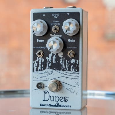 EarthQuaker Devices Dunes Mini Mega Ultimate Overdrive