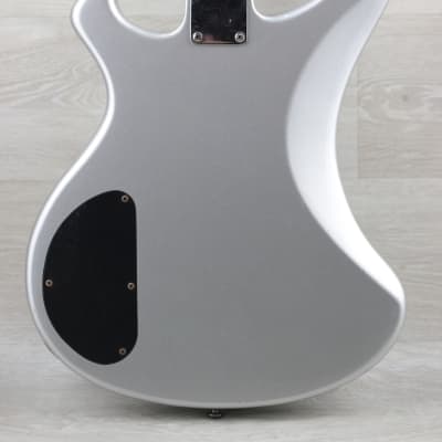 Grass Roots G-P-48 シルバー ピエロ kohtaモデル ベースギター Grass