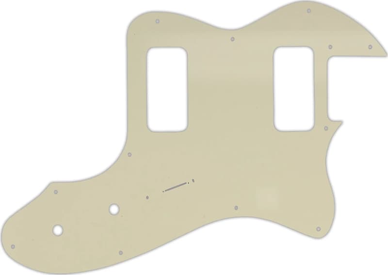 Wd Custom Pickguard For Left Hand Fender Telecaster Thinline Reverb 4064