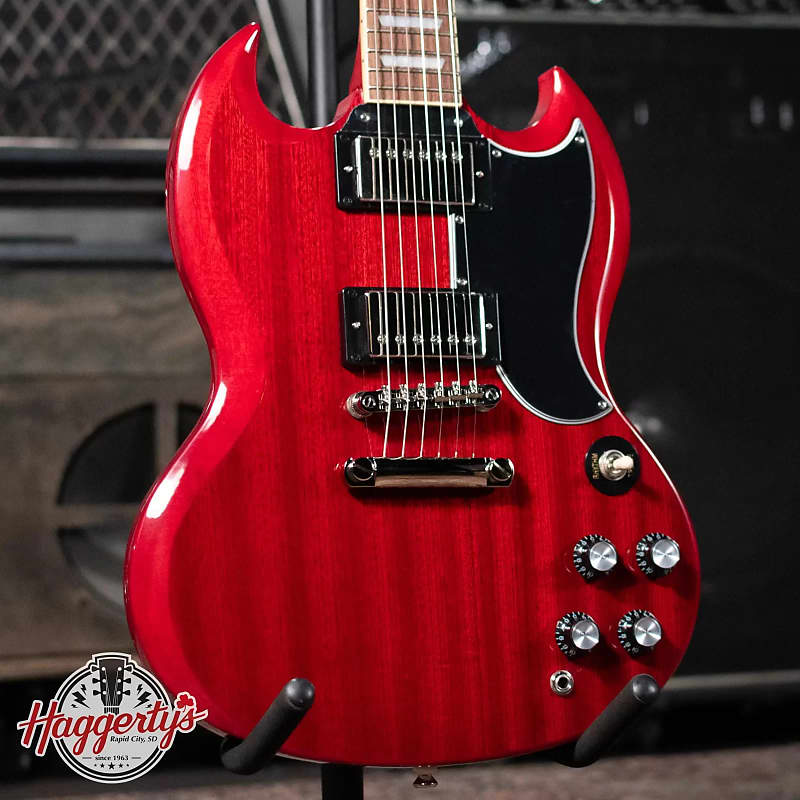 Epiphone SG Standard 60's - Vintage Cherry | Reverb