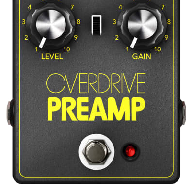 JHS OVERDRIVE PREAMP (NEW RELEASE) for sale