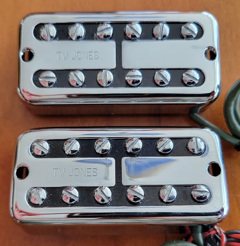 TV Jones Pickup Set Classic Reverb