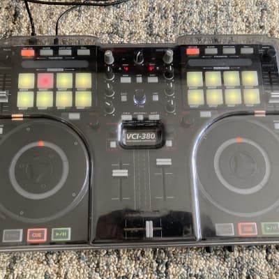 Vestax VCI-380 Serato DJ Controller - w/ rare CF-X2 crossfader