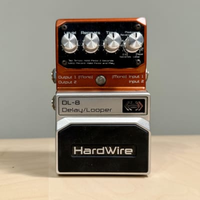 Hardwire DL-8 Delay Looper | Reverb