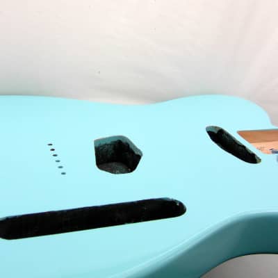 TELE Body / Alder / Sonic Blue / Telecaster- (Fits Fender ) image 5