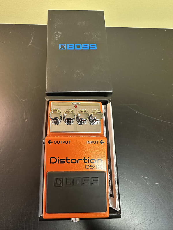 Boss DS-1X Distortion