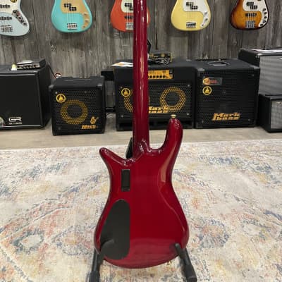 Spector EURO SERIE LT 4 RW - Red Fade Gloss image 4