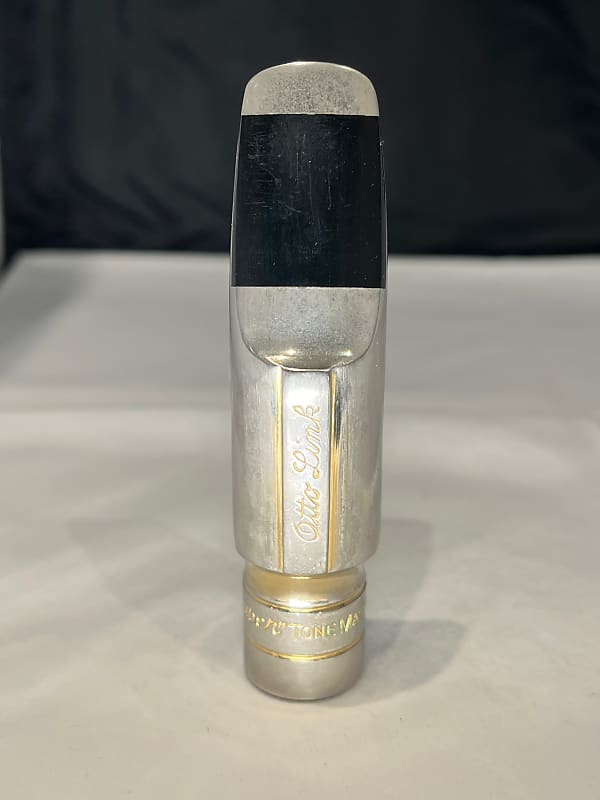 Otto Link Super Tone Master Florida U.S.A. #4* Metal Alto Otto Link Super Tone Master Florida U.S.A. #4* Metal Alto