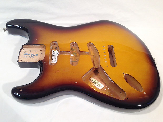 USA Fender Left Hand American Vintage 56 Reissue Strat Stratocaster Body