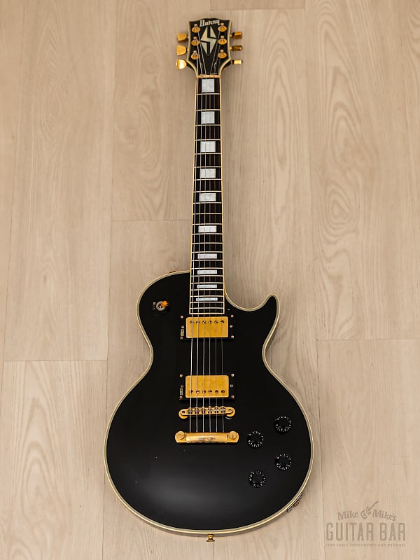 Burny RLC-70 Les Paul Custom MIJ Rare Custom Ordered