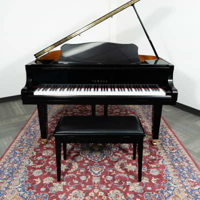 Yamaha GB1K Grand Piano | Polished Ebony | SN: KJ3366057 image 3