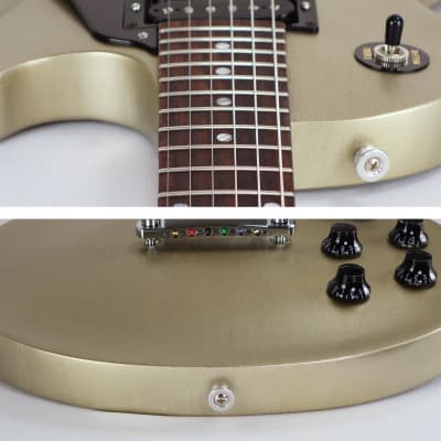 2023 Gibson Les Paul Modern Lite Gold Mist Satin with Gig Bag image 5