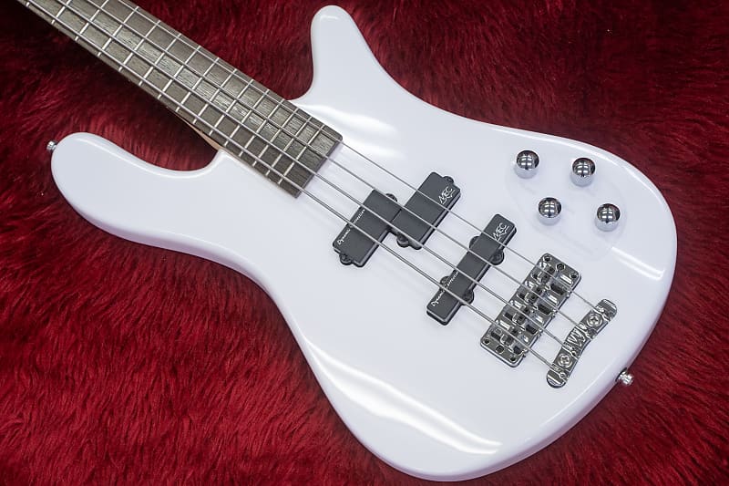 Warwick Rock Bass Streamer LX4 Solid White High Polish #RB K