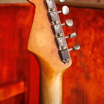 Fender Stratocaster L-Series 1963 Vintage Electric Guitar image 14