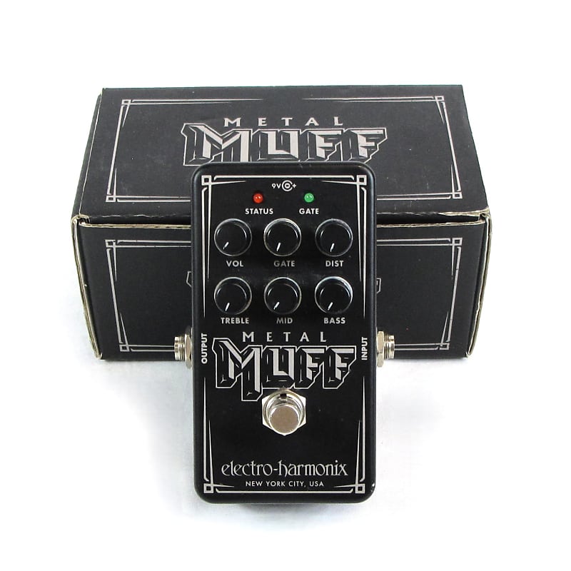 Electro-Harmonix Nano Metal Muff