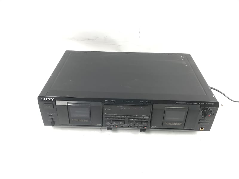 Sony TC-WE835s Pro-Grade Dual Tape Deck  			